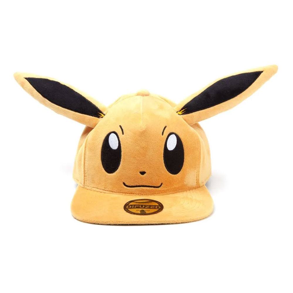 Pokémon - Eevee/Evoli Plush Cap