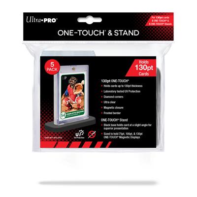 Ultra Pro - 130PT UV One-Touch & Stands 5-Pack