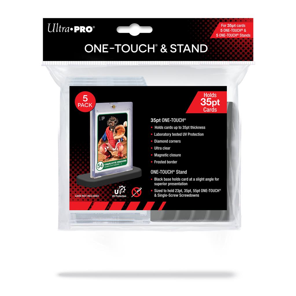 Ultra Pro - 35PT UV One-Touch & Stands 5-Pack