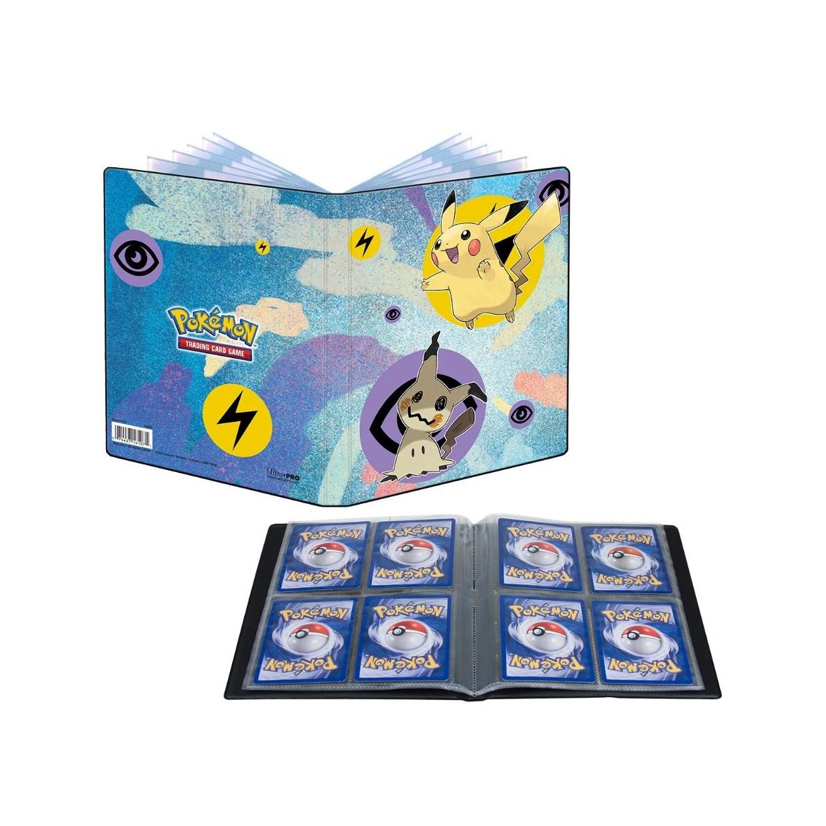 Pokémon Pikachu & Mimikyu 4-Pocket Portfolio