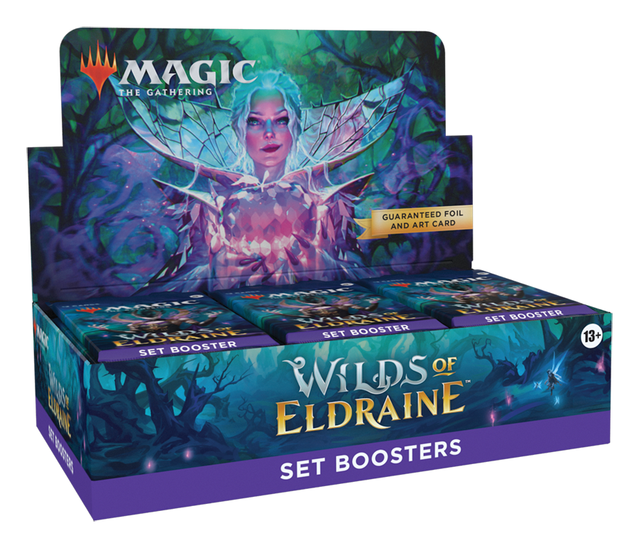 Wilds of Eldraine Set Booster Display (30) EN