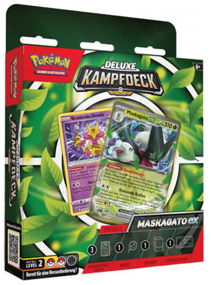 Pokémon - Deluxe Kampfdeck - Maskagato ex - DE