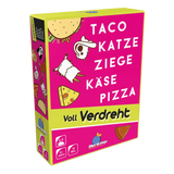 Taco Katze Ziege Käse Pizza: Voll Verdreht
