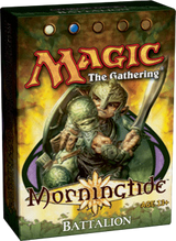 Magic: The Gathering - Morgenluft Themendeck - Bataillon - DE