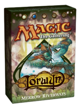 Magic: The Gathering - Lorwyn Themendeck - Wasserwege der Merrow - DE