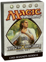 Magic: The Gathering - Zehnte Edition Themendeck - Cho-Mannos Entschluss - DE
