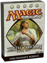 Magic: The Gathering - Zehnte Edition Themendeck - Cho-Mannos Entschluss - DE