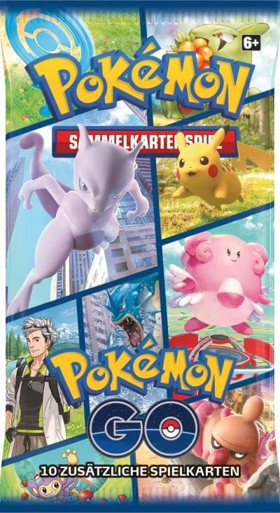 Pokémon - Pokémon Go  - Einzelbooster - deutsch