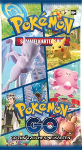 Pokémon - Pokémon Go  - Einzelbooster - deutsch