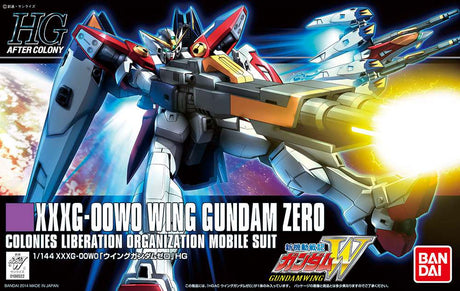 Gundam Gunpla Wing Gundam Zero (HGAC 1/144)