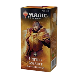 Magic: The Gathering - Challenger Deck 2019 - United Assault - EN
