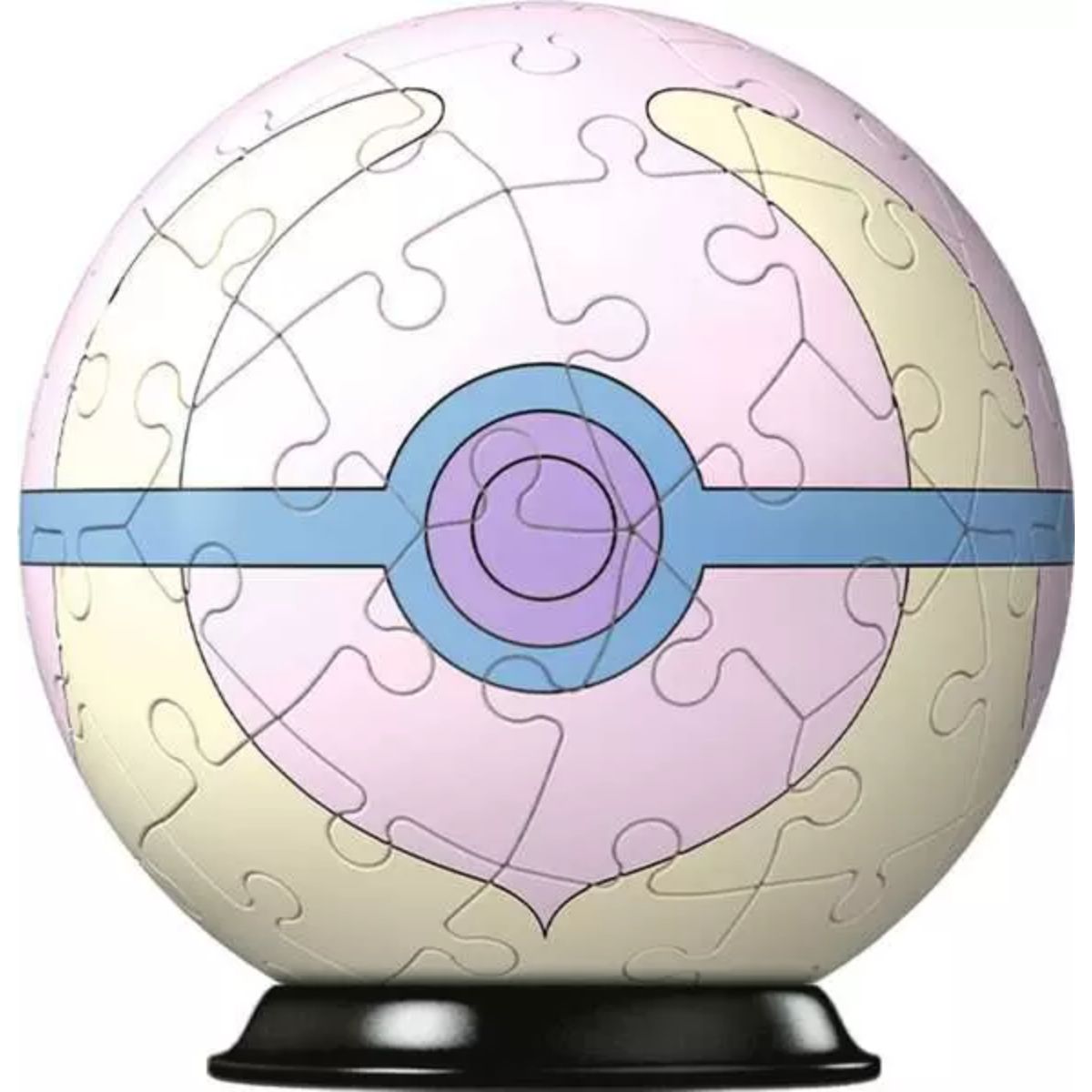 3D Puzzle Ball Pokémon Heilball