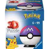 3D Puzzle Ball Pokémon Meisterball