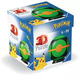 3D Puzzle Ball Pokémon Finsterball
