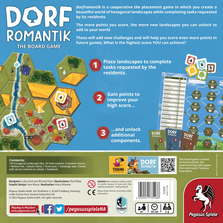Dorfromantik - The Board Game Englisch