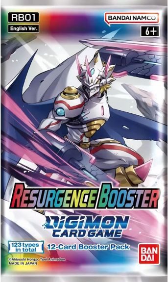 Digimon Card Game - Resurgence Booster RB01 - EN