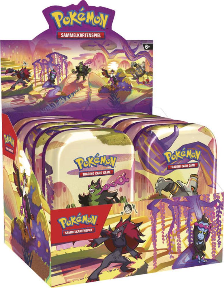 Pokémon Karmesin & Purpur Nebel der Sagen - Zufällige Mini-Tin - DE