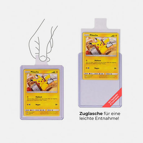 InvestmentCollector Professional Pull Tab Sleeves (100)