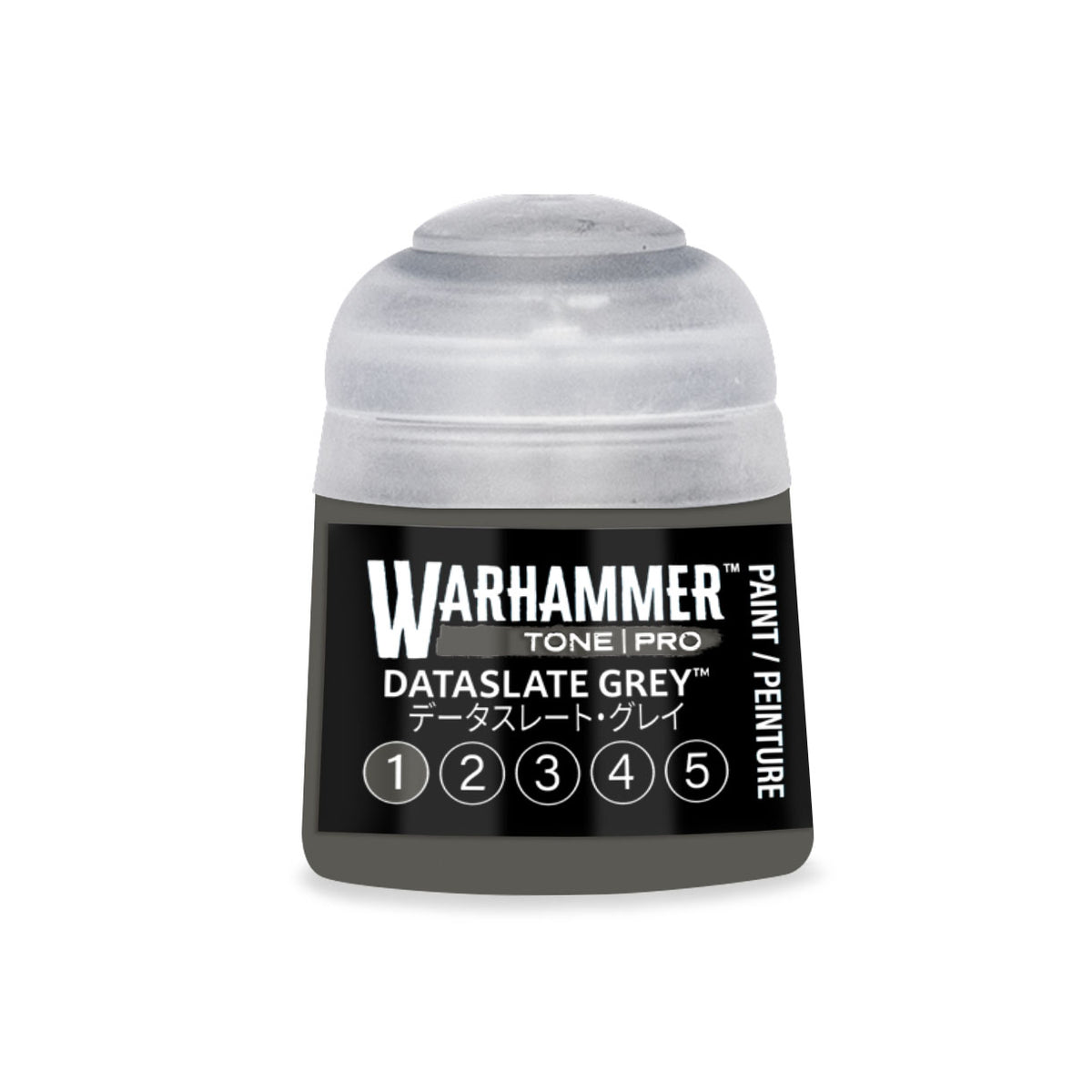 Warhammer Colour Pro Tone Dataslate Grey 1 (20-101)