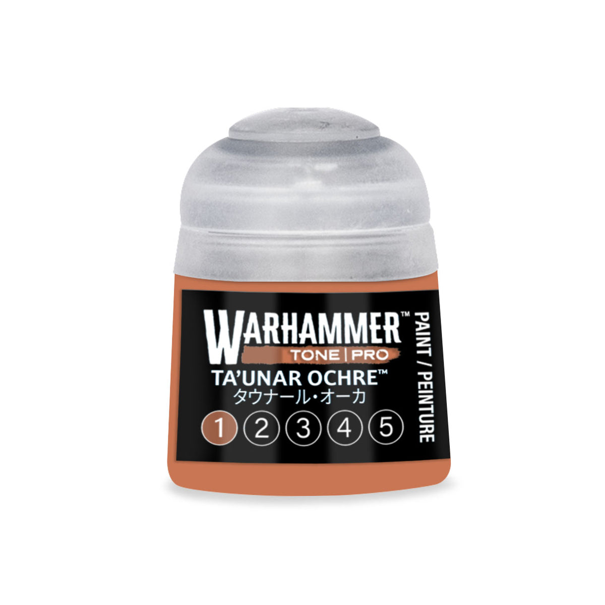 Warhammer Colour Pro Tone Ta'Unar Ochre 1 (20-181)