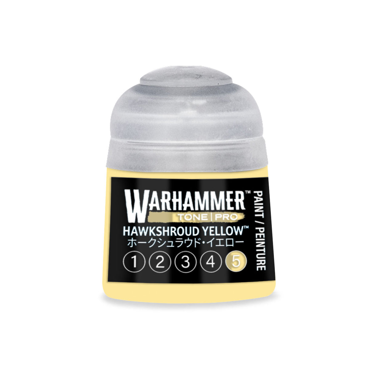Warhammer Colour Pro Tone Hawkshroud Yellow 5 (20-195)