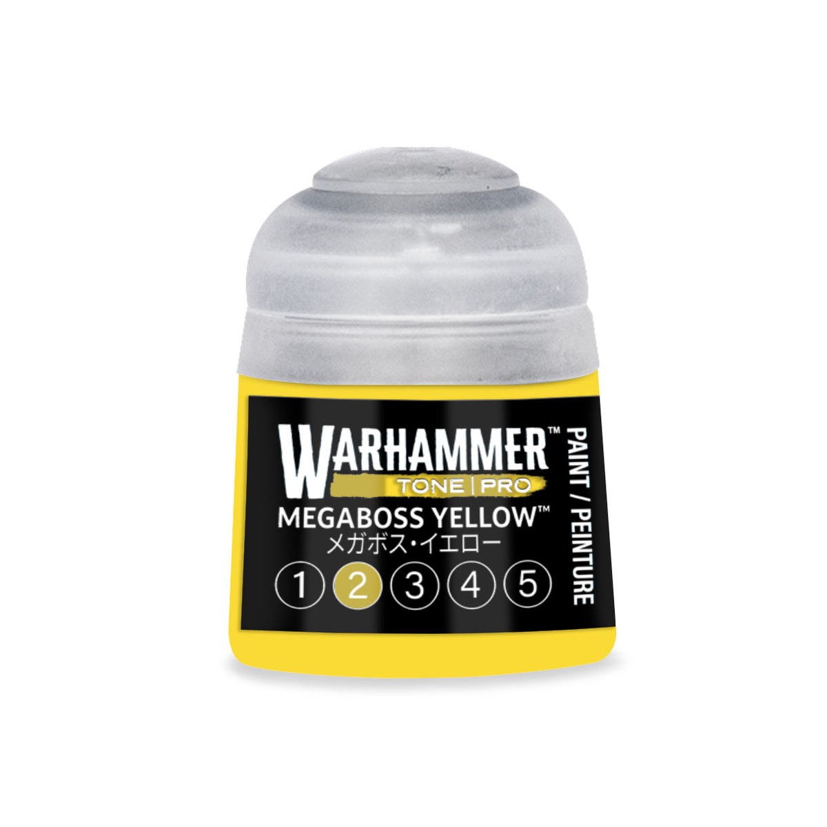 Warhammer Colour Pro Tone Megaboss Yellow 2 (20-202)