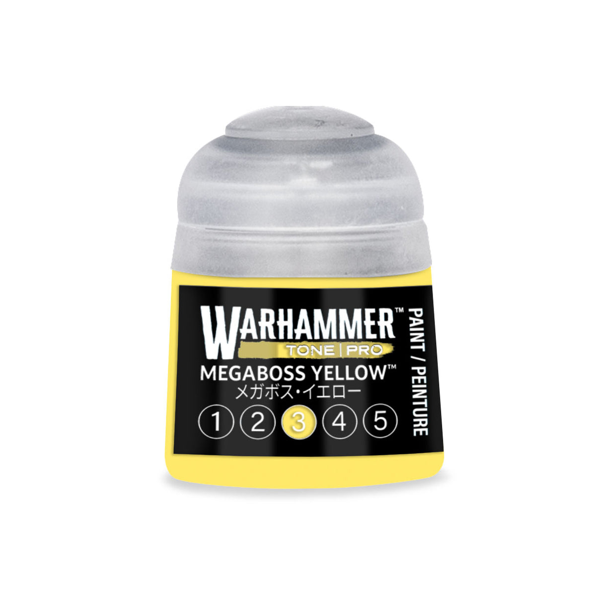 Warhammer Colour Pro Tone Megaboss Yellow 3 (20-203)