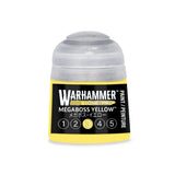 Warhammer Colour Pro Tone Megaboss Yellow 3 (20-203)