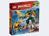 LEGO Ninjago Lloyds und Arins Training-Mechs