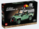 LEGO Icons Klassischer Land Rover Defender 90