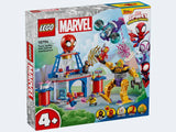 LEGO Spidey Das Hauptquartier von Spideys Team 4+
