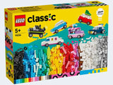 LEGO Classic Kreative Fahrzeuge