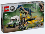 LEGO Jurassic World Allosaurus Transporter