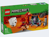LEGO Minecraft Hinterhalt am Netherportal
