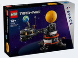 LEGO Technic Sonne Erde Mond Modell