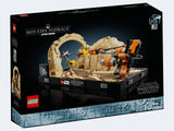 LEGO Star Wars Podrennen in Mos Espa - Diorama