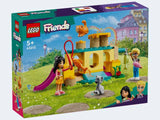 LEGO Friends Abenteuer auf dem Katzenspielplatz