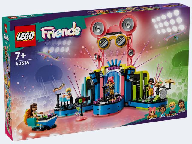 LEGO Friends Talentshow in Heartlake City