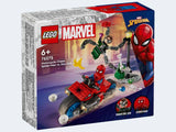 LEGO Marvel Motorrad-Verfolgungsjagd Spider-Man vs
