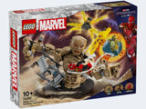 LEGO Marvel Spider-Man vs Sandman Showdown 347T