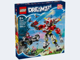 LEGO DREAMZzz Coopers Tiger-Mech und Zeros Hot Rod
