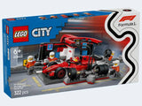 LEGO City Boxenstopp mit Boxencrew