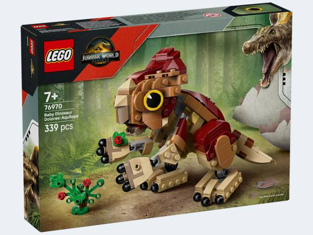 LEGO Jurassic World Babydino Dolores: Aquilops