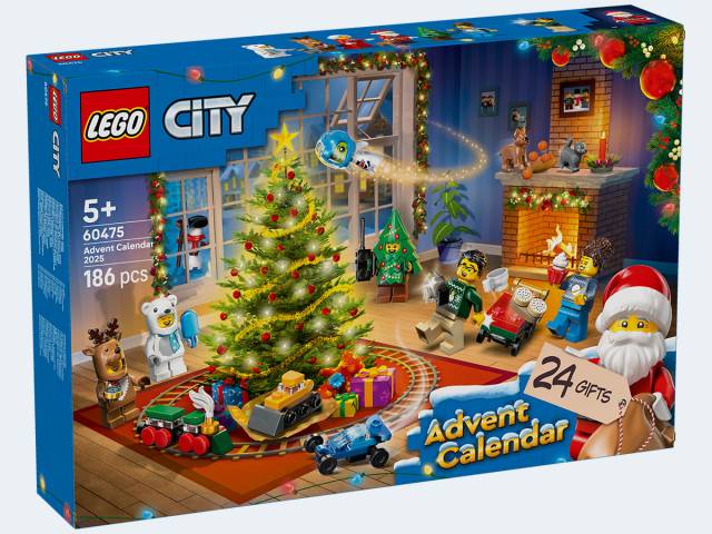 LEGO City Adventskalender 2025