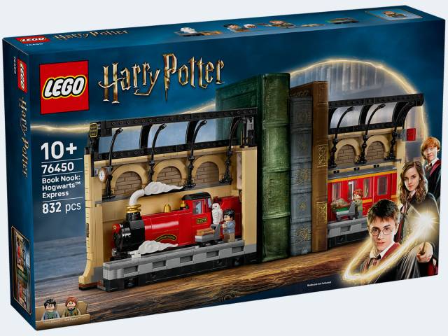 LEGO Harry Potter Buchstütze: Hogwarts Express