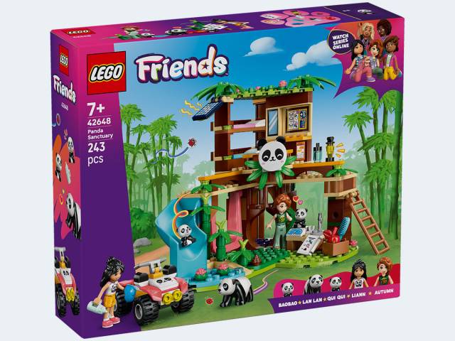 LEGO Friends Panda-Pflegestation