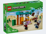 LEGO Minecraft Die Illager-Wüstenpatrouille