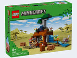 LEGO Minecraft Die Expedition zur Gürteltiermine