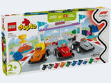 LEGO Duplo Team Rennautos mit Rennfahern