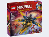 LEGO Ninjago Ras und Arins Super-Sturmflieger